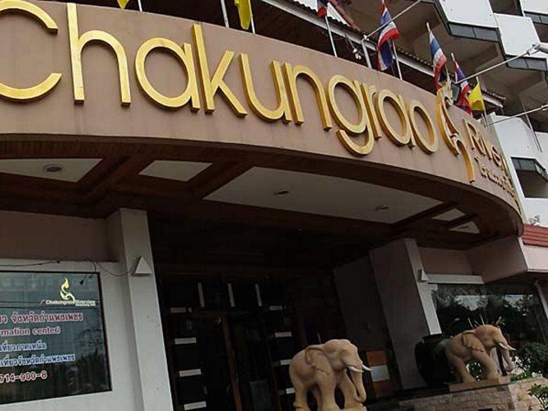 Chakungrao Riverview Hotel Kamphaeng Phet Exteriér fotografie